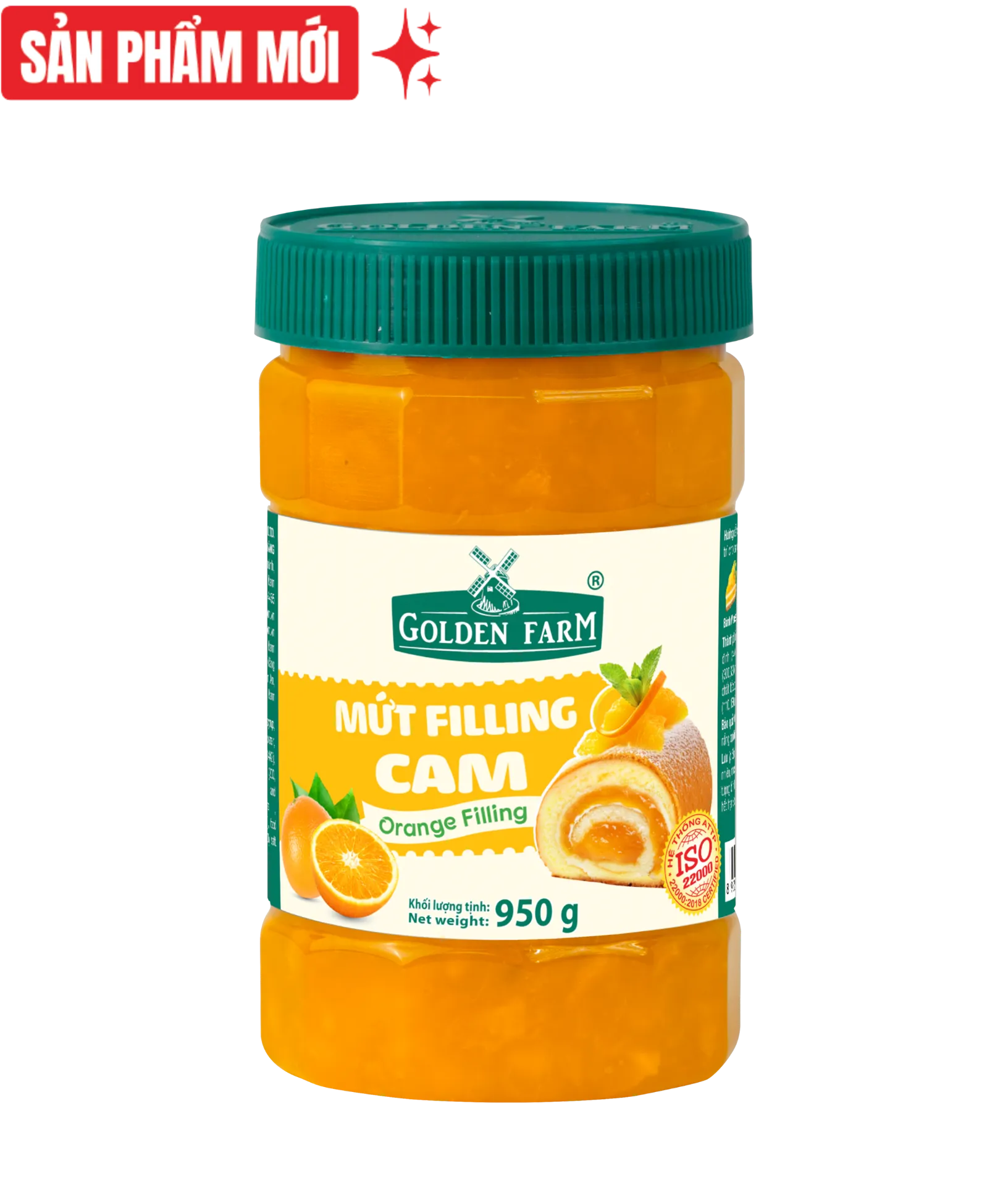 Mứt Filling Cam