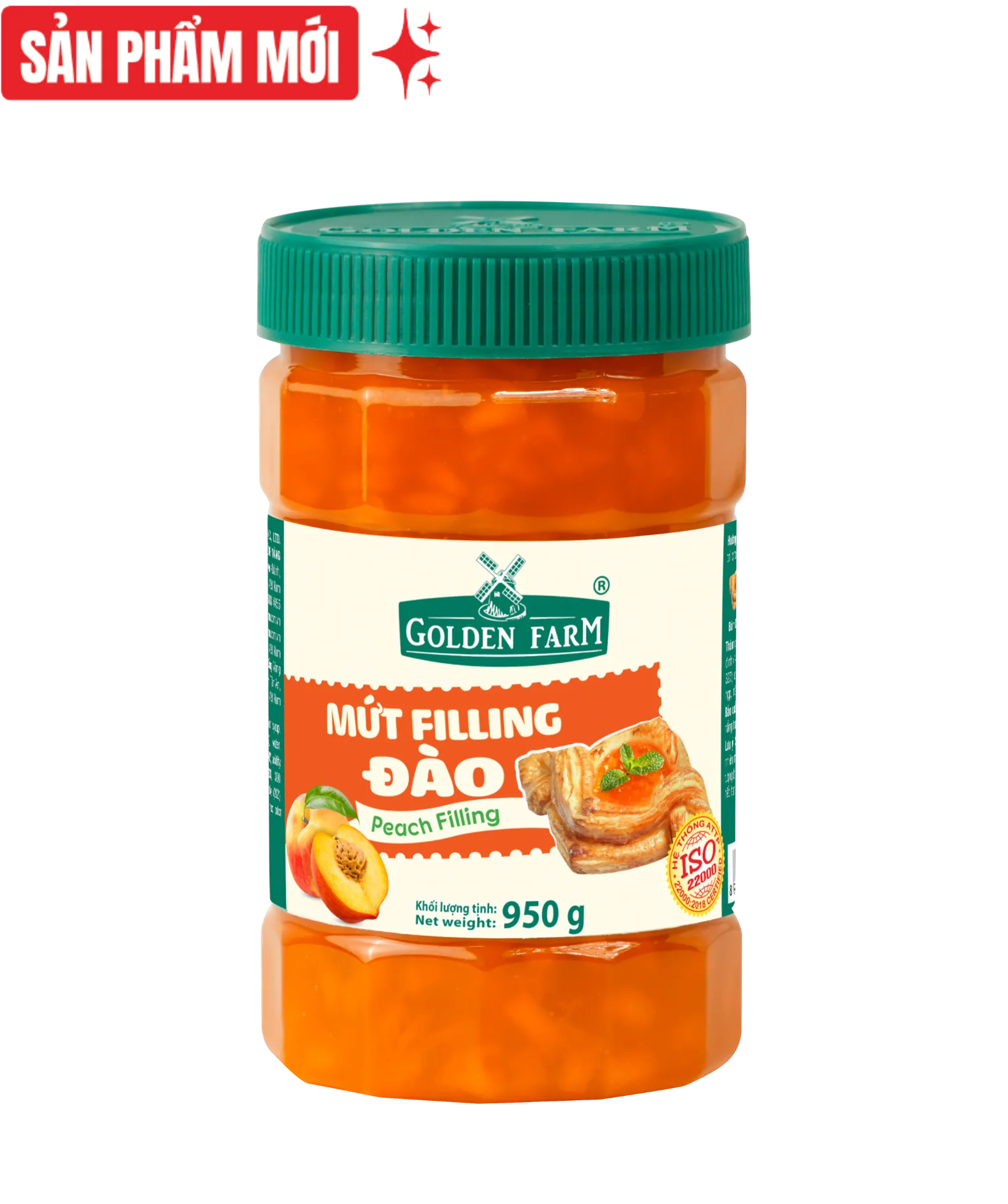 Mứt Filling Đào