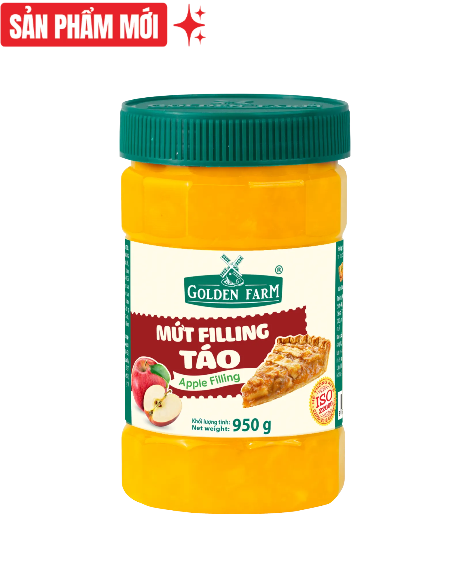 Mứt Filling Táo