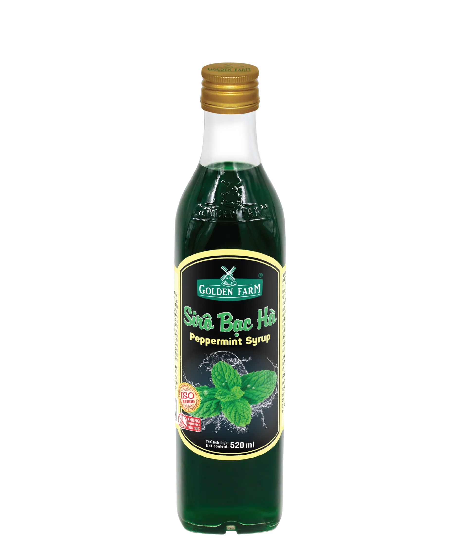 Sirô Bạc Hà
