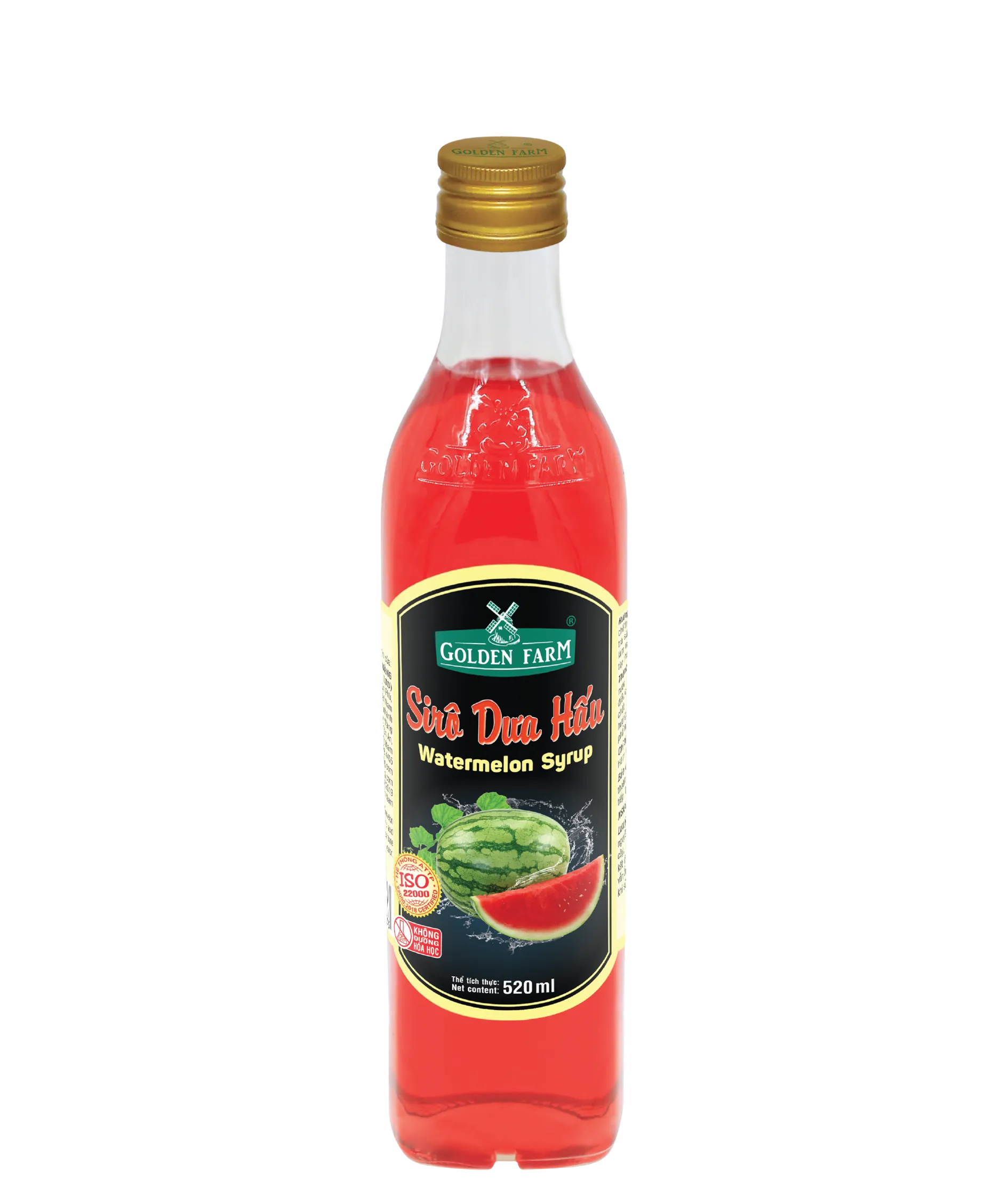 Sirô Dưa Hấu