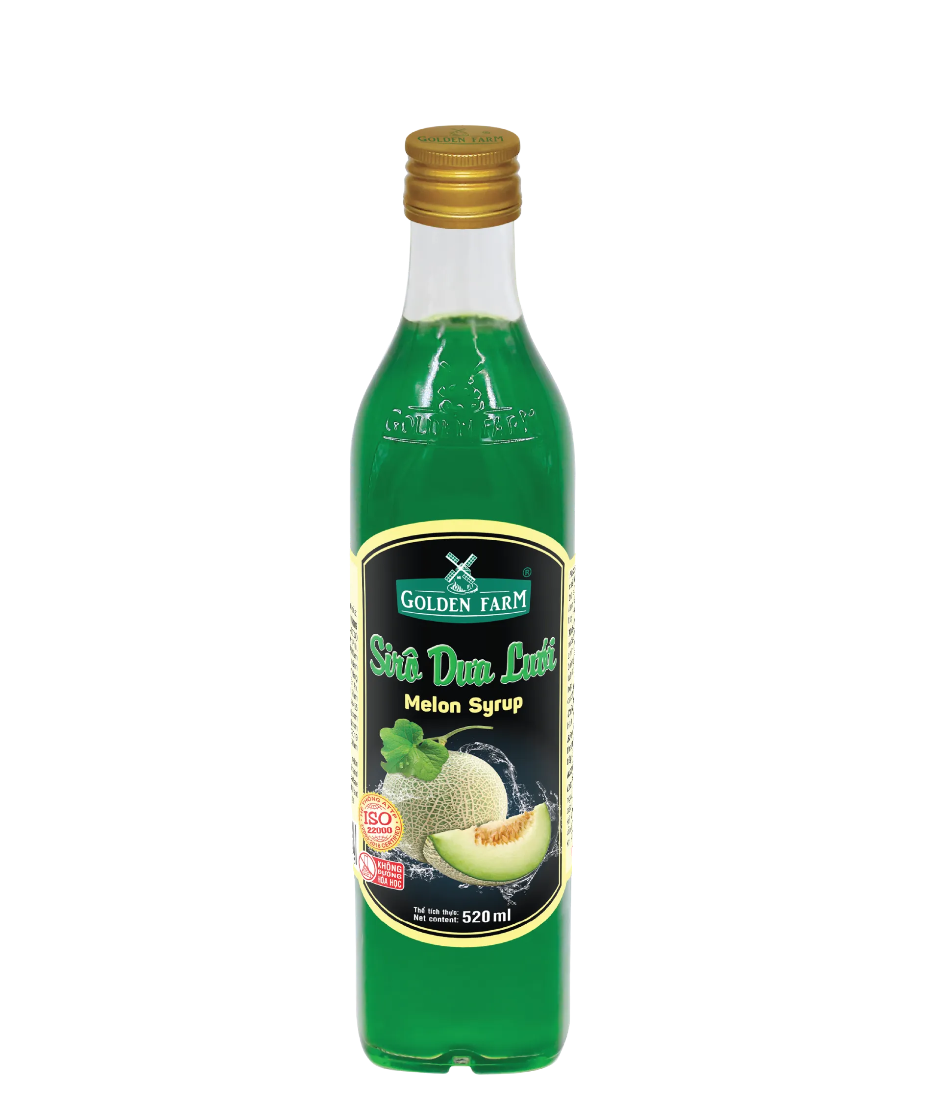 Sirô Dưa Lưới