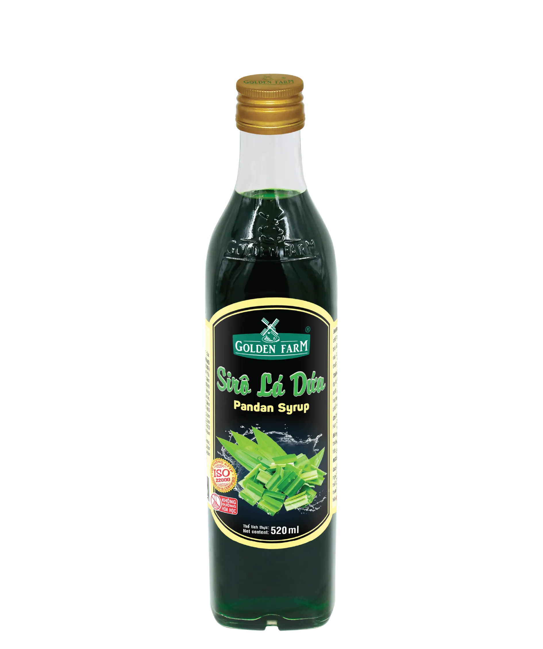 Sirô Lá Dứa