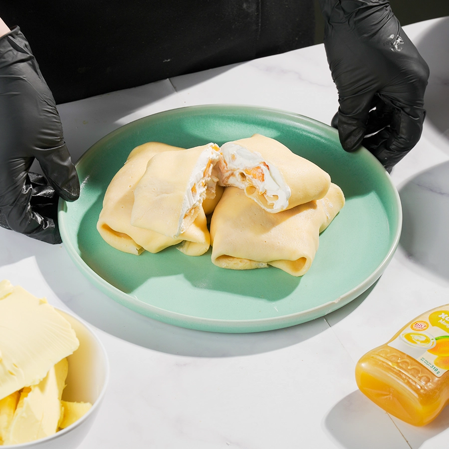 Bánh Crepe Xoài