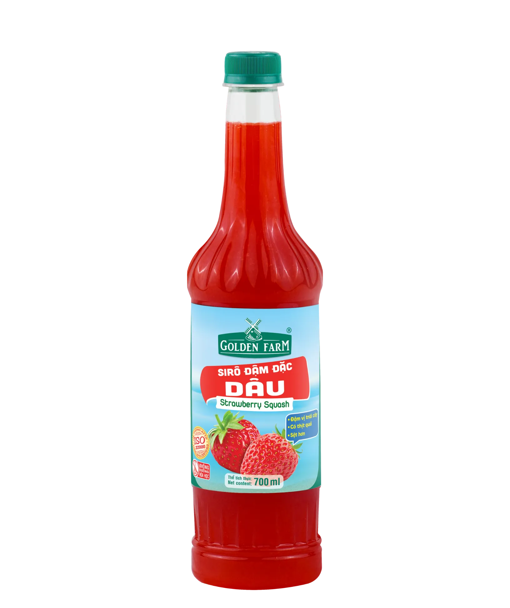 Sirô Đậm Đặc Dâu