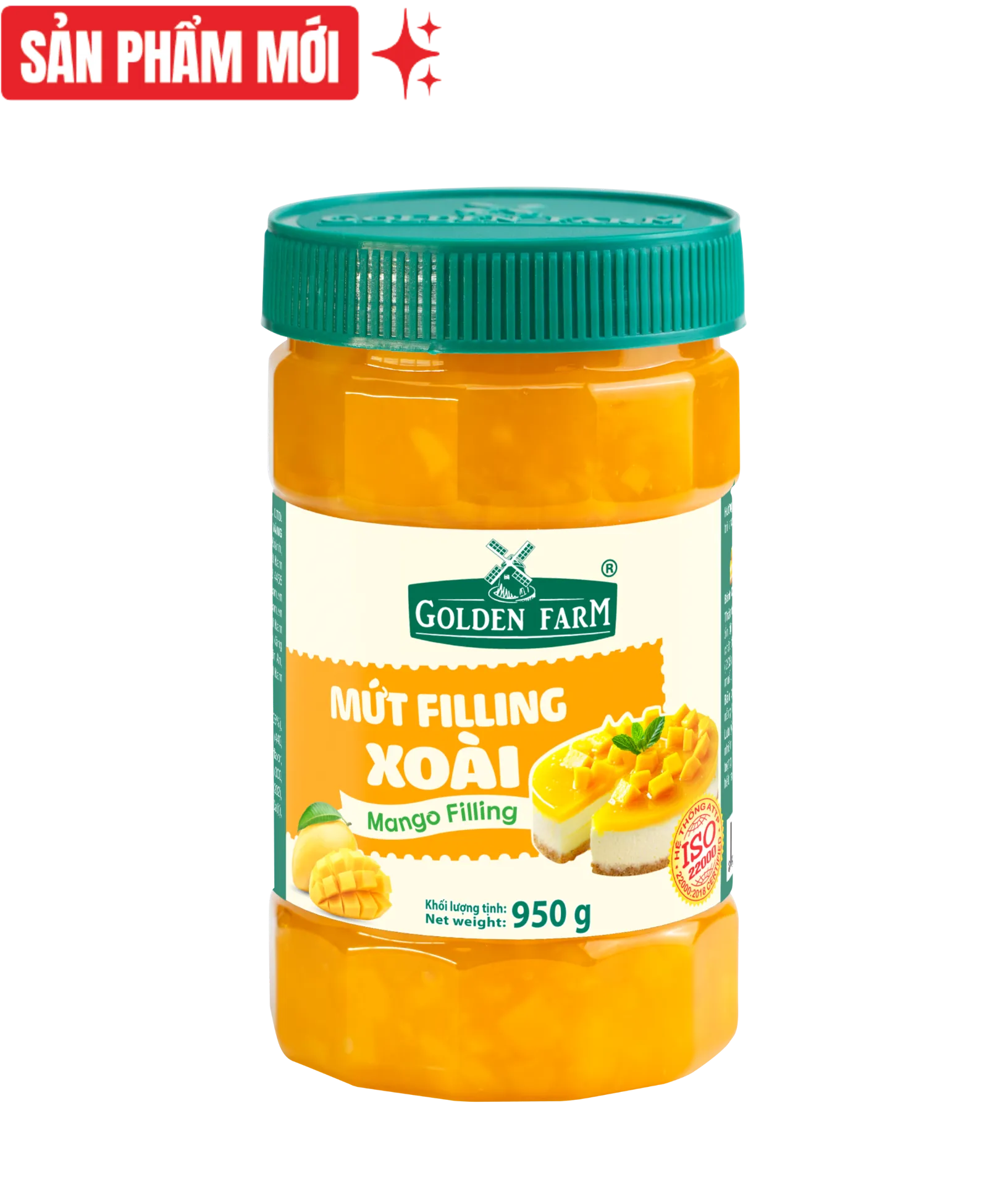Mứt Filling Xoài