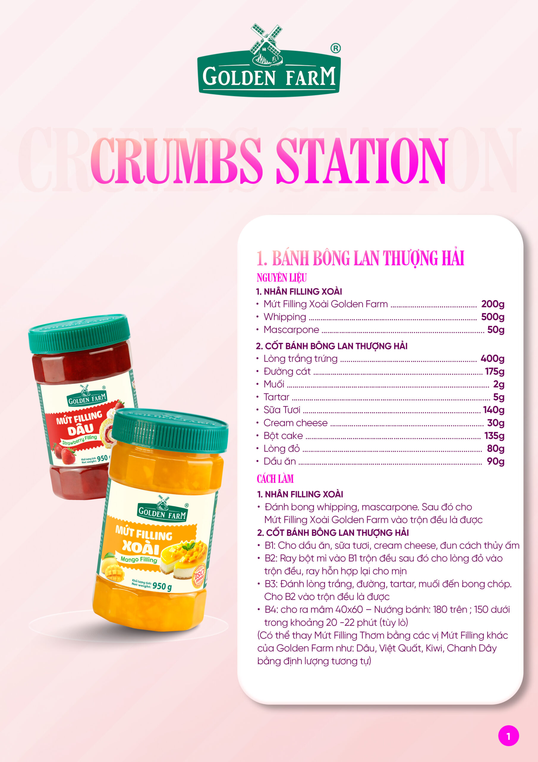 Crumbs Station