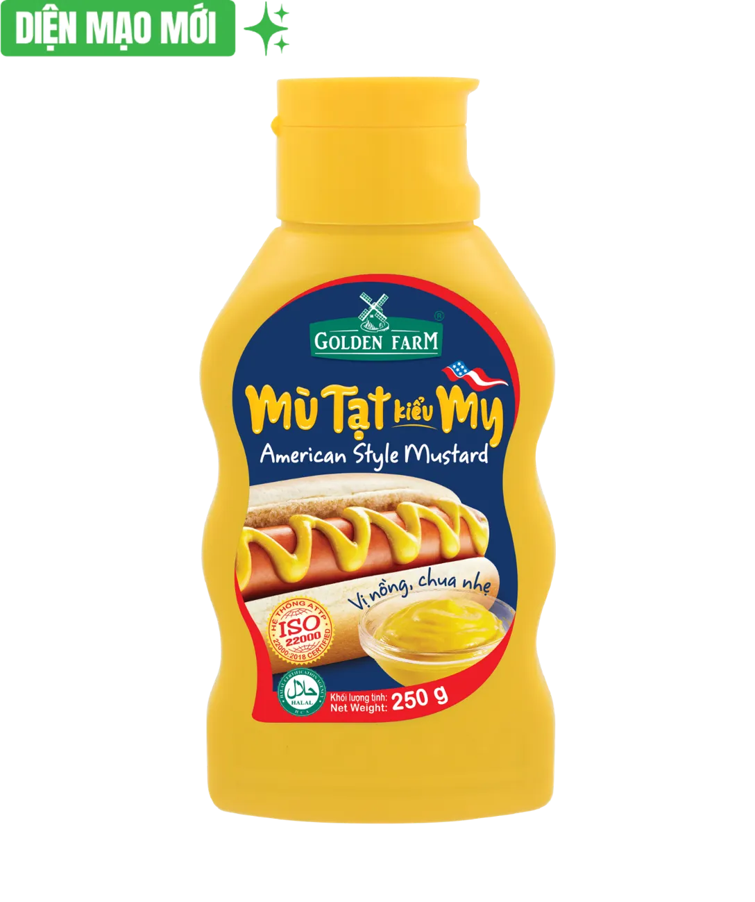Mù Tạt Kiểu Mỹ