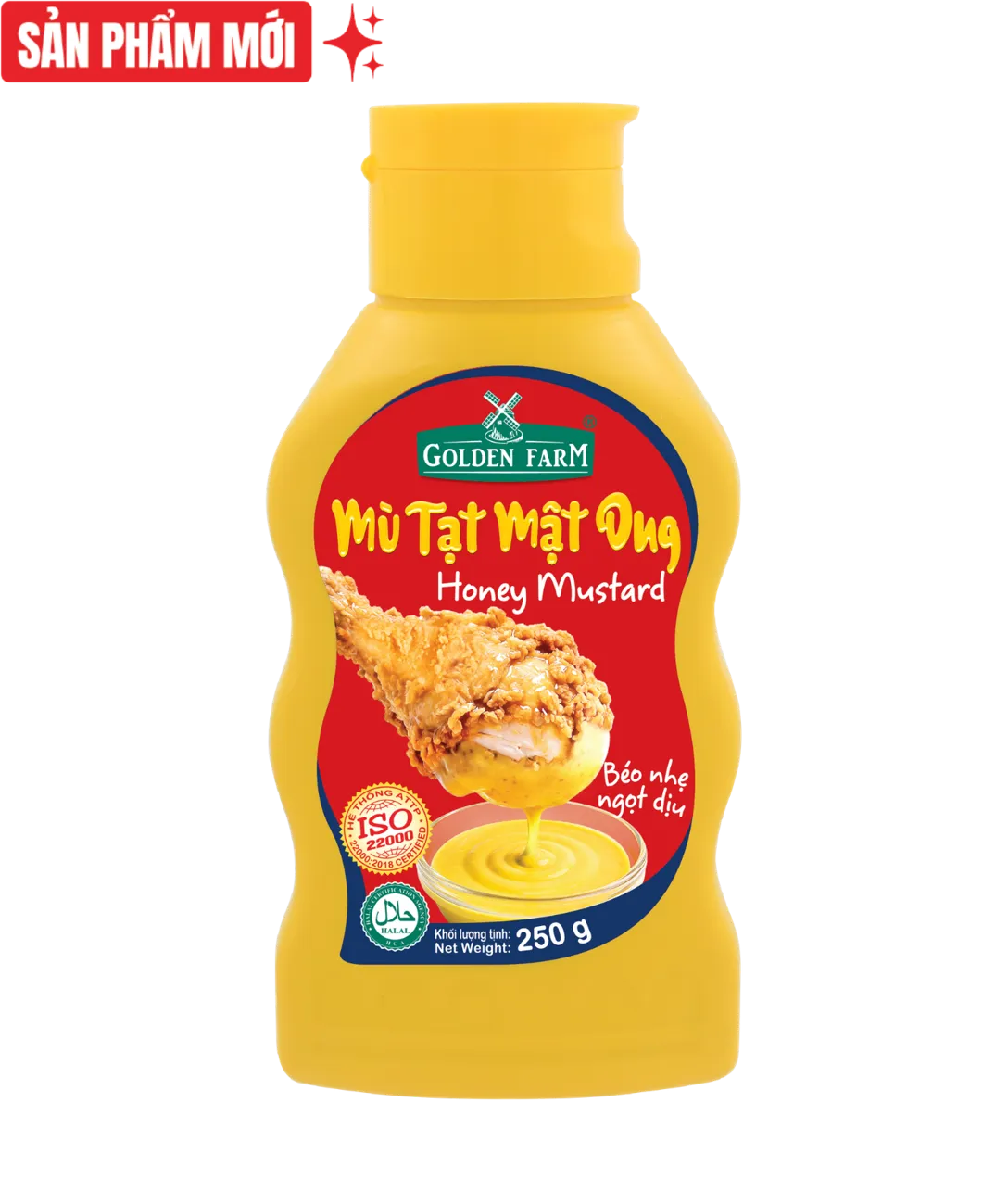 Mù Tạt Mật Ong