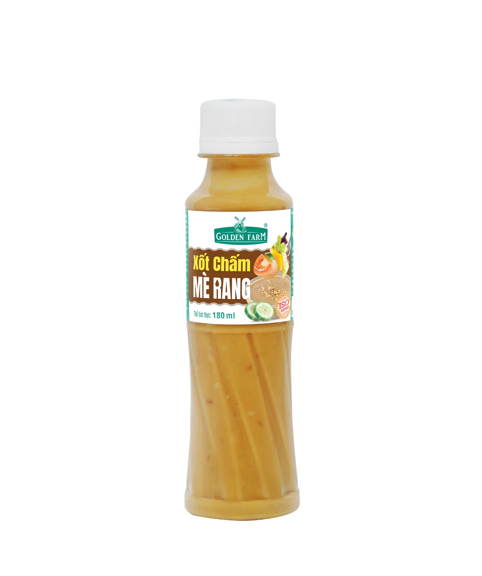 Xốt Chấm Mè Rang 180ml