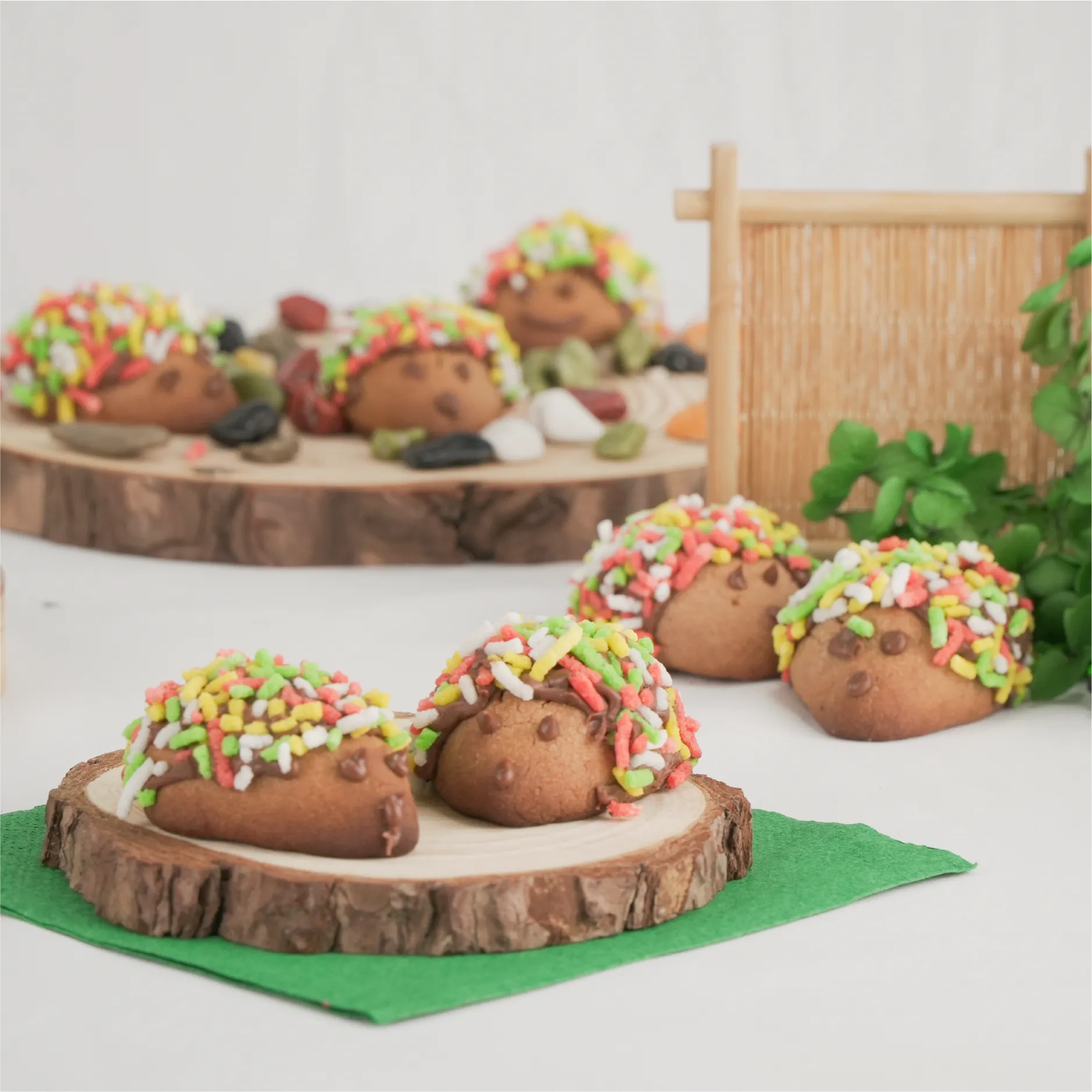 Bánh Cookie Nhím