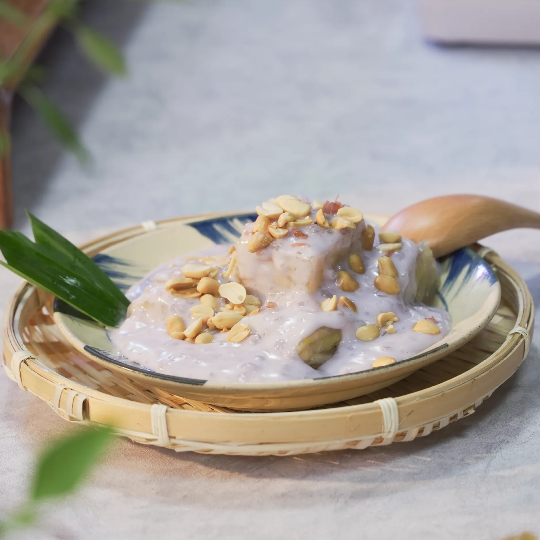  Chè Chuối Hấp Cốt Dừa Khoai Môn