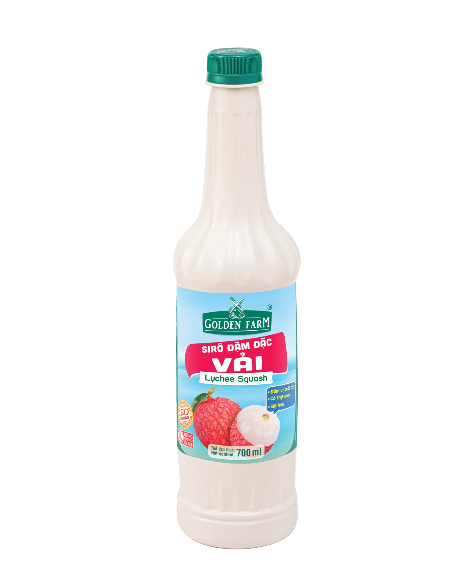 Sirô Đậm Đặc Vải
