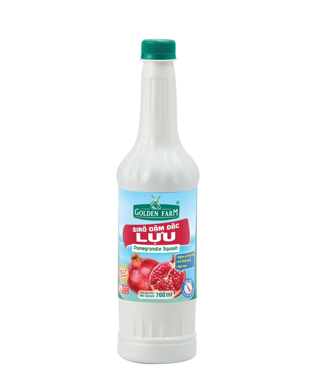 Sirô Đậm Đặc Lựu