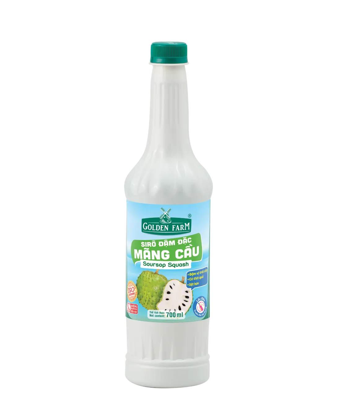 Sirô Đậm Đặc Mãng Cầu