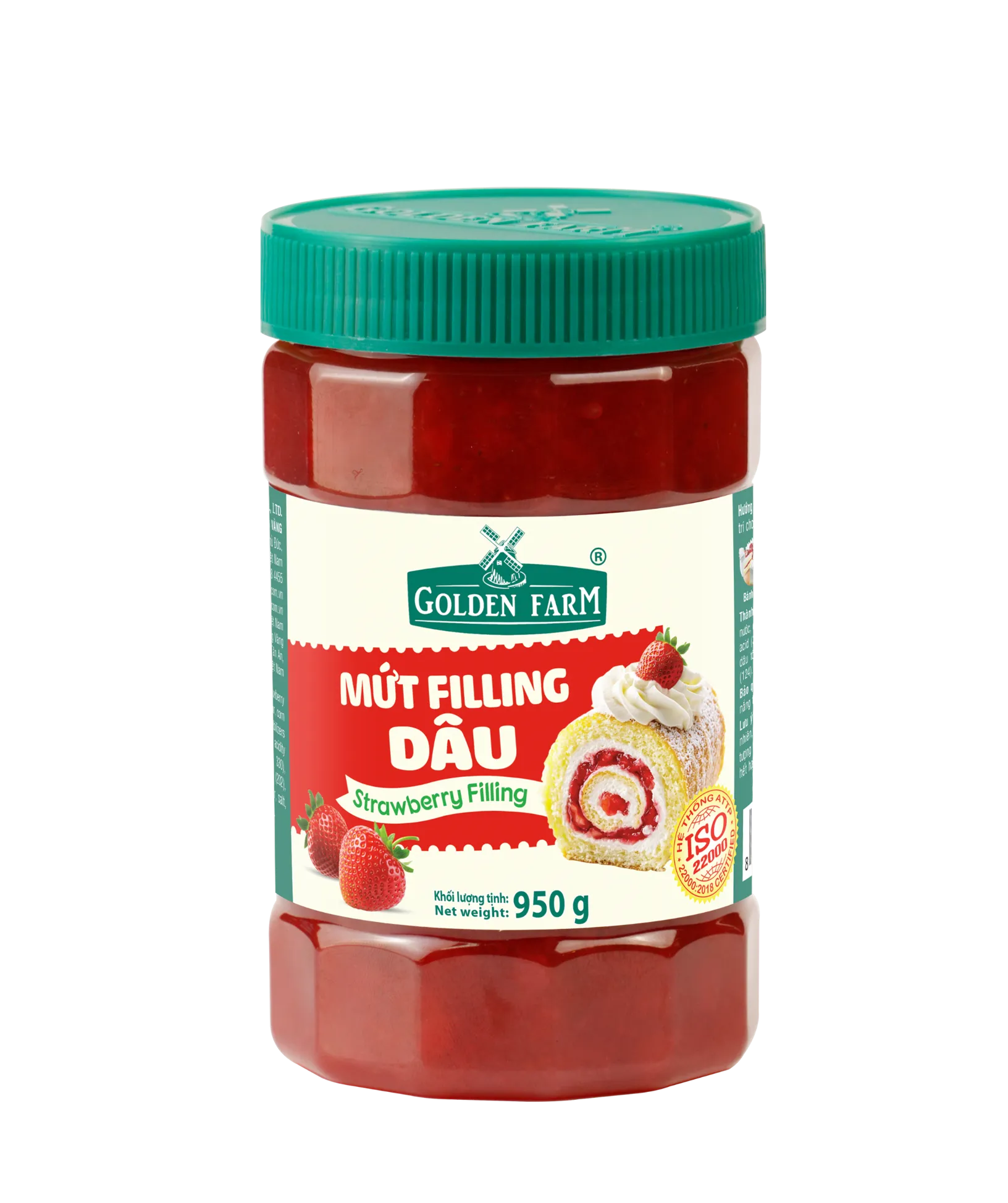 Mứt Filling Dâu