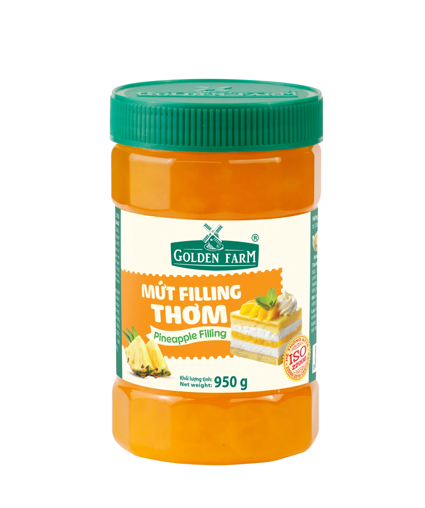 Mứt Filling Thơm