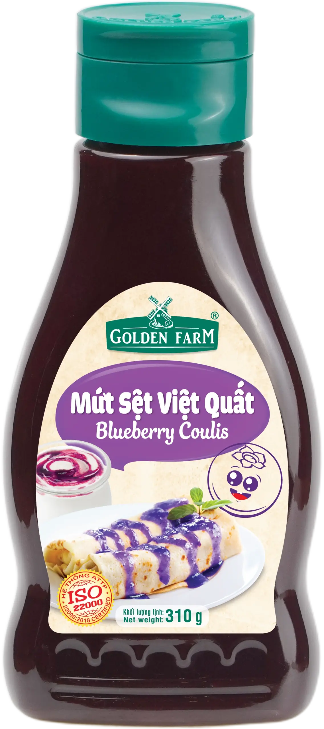 Mứt Sệt Việt Quất