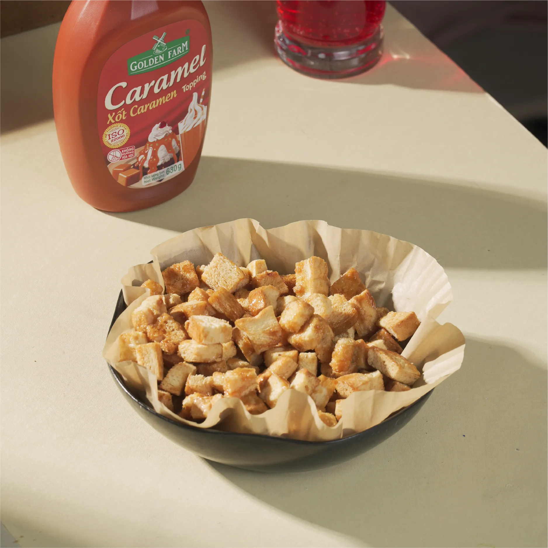 Sandwich Caramel