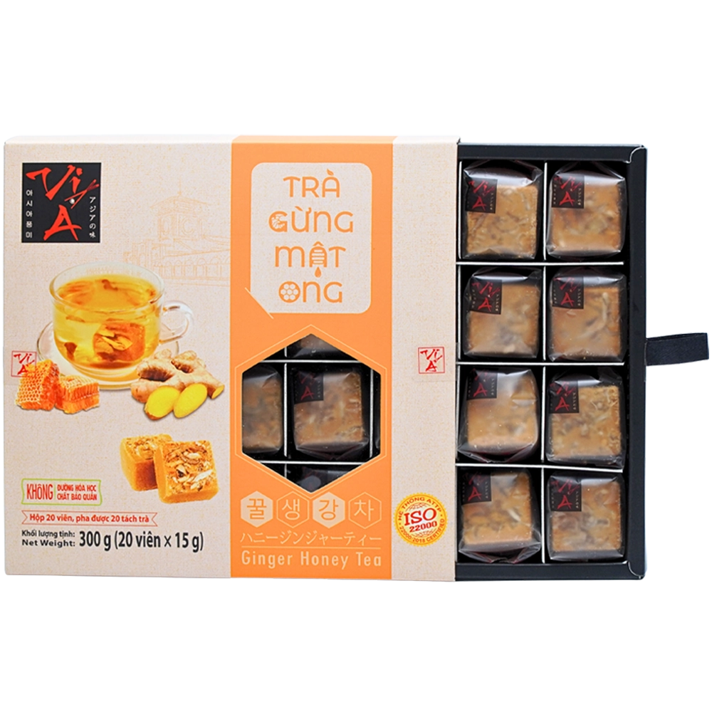 Trà Gừng Mật Ong Viên