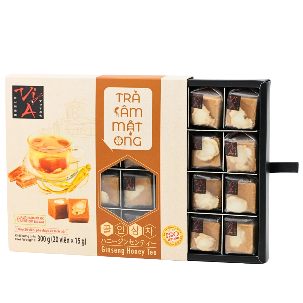 Trà Sâm Mật Ong Viên