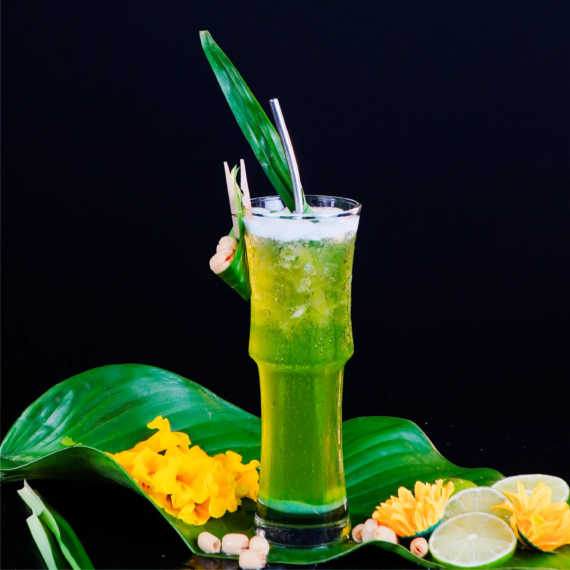 Trà Sen Lá Nếp