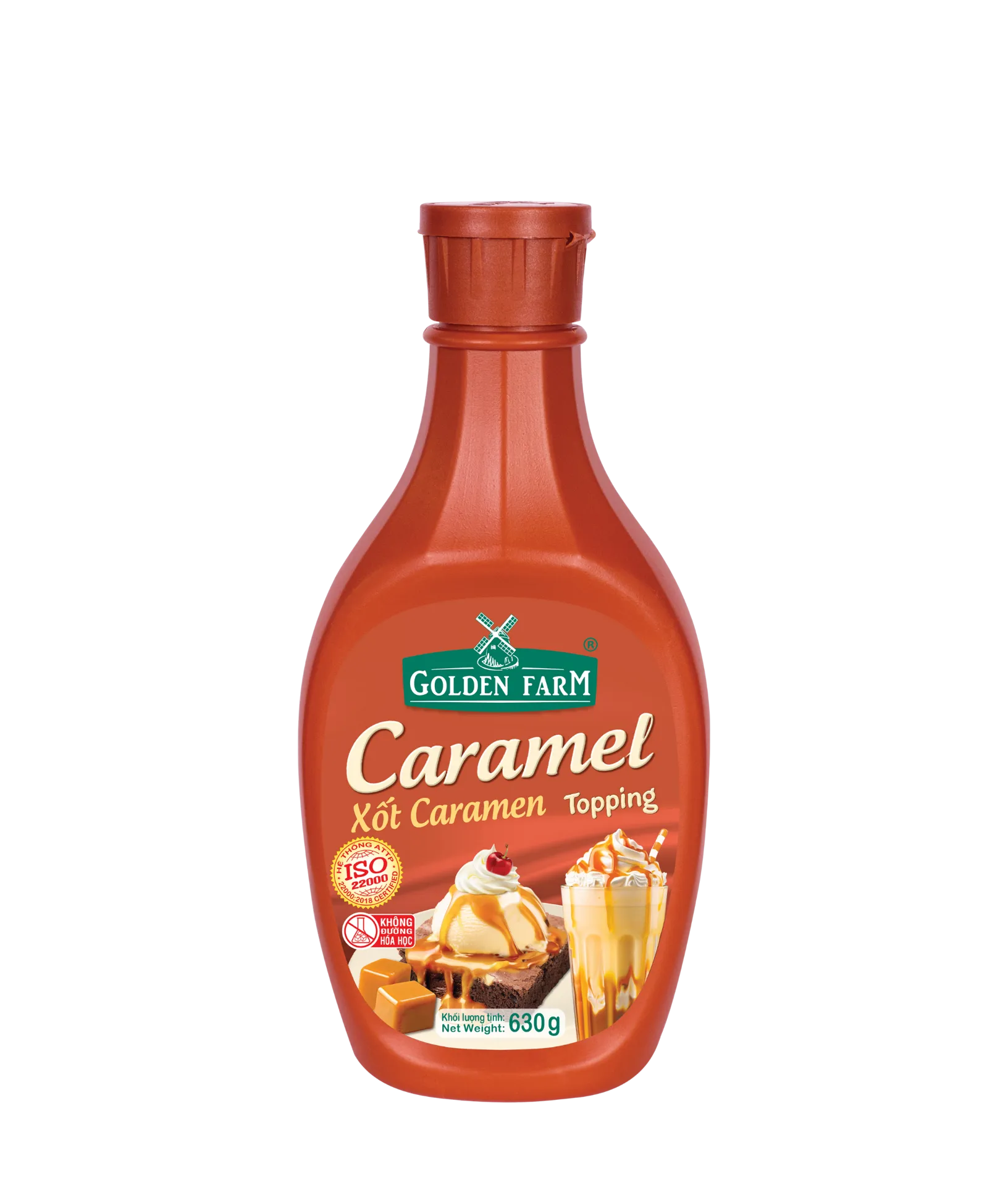 Xốt Topping Caramel